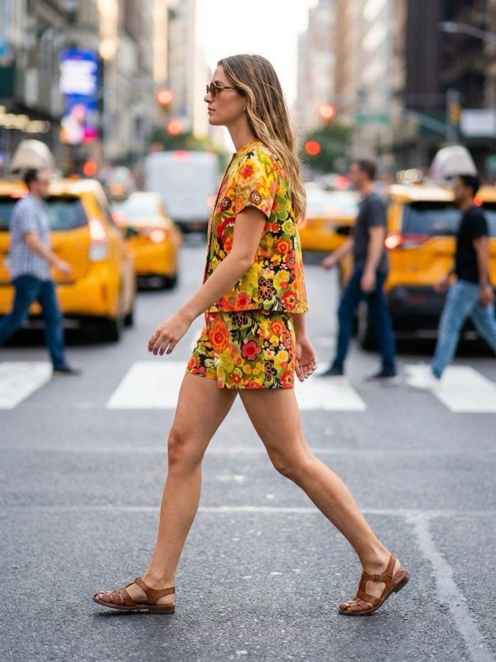 Zara Trafaluc Collection Floral Jumpsuit - BNWT